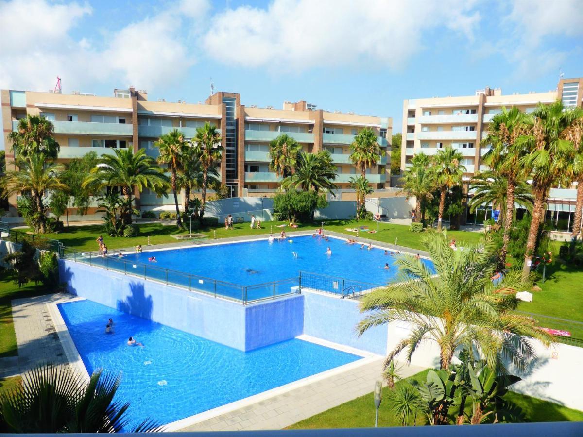 Ferienwohnung Familidays 020 Aqquaria Salou Exterior foto